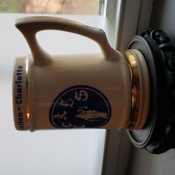 usa Other - 1973 vtg beer mug USA Charlotte NC convention center